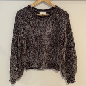 Bella Dahl grey knit sweater